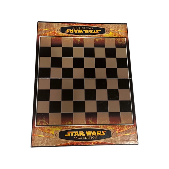 Star Wars saga edition chess - used - Picture 10 of 10